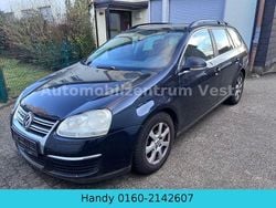 Schwarz Gebraucht 2008 VW Golf V Sportline Kombi | 1.990 € (Fairer Preis)