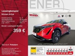 Aurora green Gebraucht 2022 Nissan Ariya Basis SUV | 28.399 € (Guter Preis)