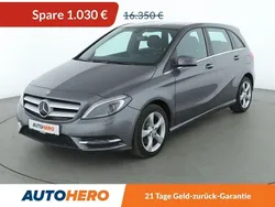 Grau Gebraucht 2014 Mercedes B180 Van / Kleinbus | 14.890 € (Fairer Preis)