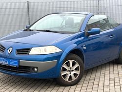 Blau Gebraucht 2006 Renault Mégane Cabriolet Authentique Cabrio | 1.950 € (Fairer Preis)