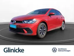 Rot Gebraucht 2024 VW Polo IQ Drive Limousine | 22.530 € (Fairer Preis)