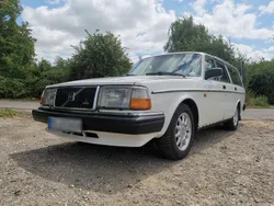 Weiß Gebraucht 1991 Volvo 240 Kombi | 4.950 €