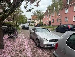 Silber Gebraucht 2001 Mercedes SLK230 Cabrio | 2.500 € (Guter Preis)