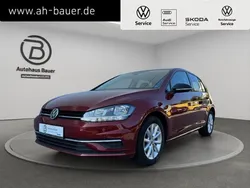 Rot Gebraucht 2019 VW Golf VII IQ Drive Limousine | 14.990 € (Superpreis)