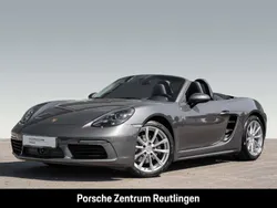 Achatgraumetallic Gebraucht 2019 Porsche 718 Boxster Cabrio | 66.718 € (Teuer)