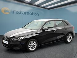 Schwarz Gebraucht 2023 Audi A3 Sportback Kleinwagen | 23.449 € (Guter Preis)
