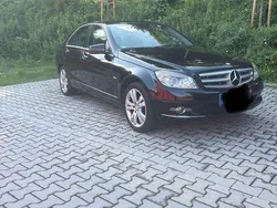 Schwarz Gebraucht 2009 Mercedes C180 Avantgarde Limousine | 5.400 € (Guter Preis)