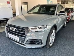 Grau Gebraucht 2017 Audi SQ5 Sport SUV | 34.999 € (Teuer)