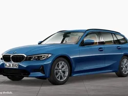 Blau Gebraucht 2022 BMW 318 Sport Line Limousine | 27.990 € (Guter Preis)