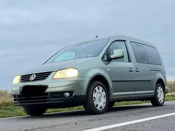 Grün Gebraucht 2008 VW Caddy Maxi Life Life Van / Kleinbus | 20.000 €