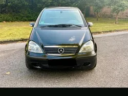 Schwarz Gebraucht 2004 Mercedes A160 Classic Kleinwagen | 3.099 € (Etwas zu teuer)
