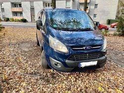 Blau Gebraucht 2013 Ford Transit Custom Trend Van | 5.900 € (Guter Preis)