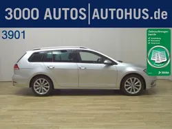 Reflexsilber metallic Gebraucht 2019 VW Golf VII Highline Kombi | 12.780 € (Guter Preis)