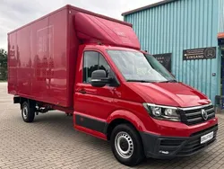 Rot Gebraucht 2020 VW Crafter Van | 25.990 € (Guter Preis)