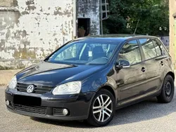 Schwarz Gebraucht 2007 VW Golf V Limousine | 1.000 € (Superpreis)