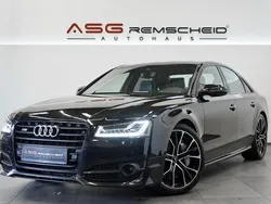 Brillantschwarz Gebraucht 2017 Audi S8 plus Sport Limousine | 39.990 € (Fairer Preis)