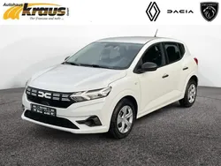 Gletscherweiss Neu 2025 Dacia Sandero Essentiel Kleinwagen | 13.685 € (Guter Preis)