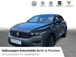 Grau Gebraucht 2021 VW T-Roc Sport SUV | 23.950 € (Superpreis)