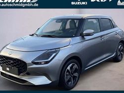 Silber Neu 2025 Suzuki Swift Comfort+ Limousine | 21.490 €