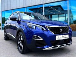 Magnetic blau metallic Gebraucht 2018 Peugeot 3008 GT-line SUV | 18.900 € (Fairer Preis)