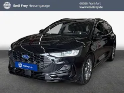 Agate black metallic Gebraucht 2023 Ford Focus ST-Line X Kombi | 21.950 € (Guter Preis)