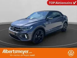 Grau Gebraucht 2024 VW T-Roc Cabriolet R-line Cabrio | 36.528 € (Fairer Preis)