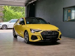 Pythongelb Gebraucht 2021 Audi S3 Edition .1 Limousine | 36.999 € (Fairer Preis)