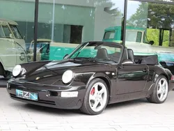 Schwarz Gebraucht 1991 Porsche 964 Cabrio | 89.900 €