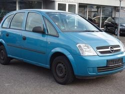 Blau Gebraucht 2004 Opel Meriva Basis Van / Kleinbus | 250 € (Superpreis)