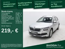 Brillantsilber metallic Gebraucht 2022 Skoda Kamiq Ambition SUV | 18.489 € (Guter Preis)