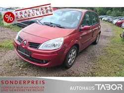 Feuerrot Gebraucht 2007 Renault Scénic II Avantage Van / Kleinbus | 1.185 € (Superpreis)