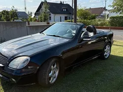 Schwarz Gebraucht 2000 Mercedes SLK200 Cabrio | 2.000 € (Guter Preis)