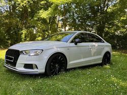 Weiß Gebraucht 2017 Audi A3 S-Line Limousine | 17.250 € (Fairer Preis)