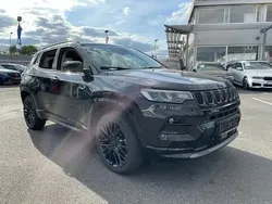 Schwarz Gebraucht 2022 Jeep Compass SUV | 20.290 € (Guter Preis)
