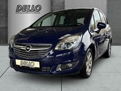 Blau Gebraucht 2016 Opel Meriva Innovation Van / Kleinbus | 8.490 € (Fairer Preis)