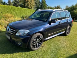 Blau Gebraucht 2009 Mercedes GLK220 SUV | 9.500 € (Superpreis)