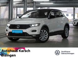 Pure white Gebraucht 2021 VW T-Roc Sport SUV | 25.490 € (Fairer Preis)