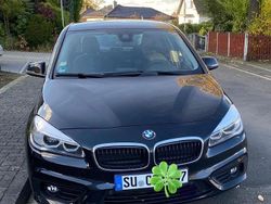 Schwarz Gebraucht 2015 BMW 218 Advantage Limousine | 13.800 € (Teuer)