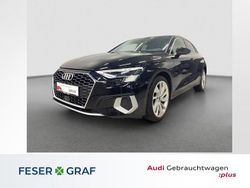 Brillantschwarz Gebraucht 2022 Audi A3 Ambiente Limousine | 27.480 € (Etwas zu teuer)