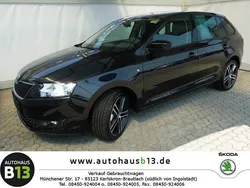 Schwarz metallic Gebraucht 2015 Skoda Rapid Limousine | 17.990 €