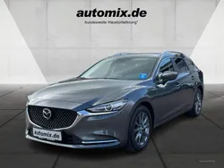 Machine gray Gebraucht 2023 Mazda 6 Limousine | 28.680 € (Fairer Preis)