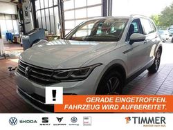 Weiß Gebraucht 2022 VW Tiguan Elegance SUV | 30.480 € (Fairer Preis)