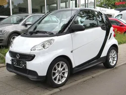 Weiß Gebraucht 2015 Smart ForTwo Coupé Basis Coupé | 6.499 € (Superpreis)