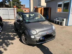 Grau Gebraucht 2014 Fiat 500 Cabrio | 7.900 € (Fairer Preis)