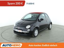 Schwarz Gebraucht 2014 Fiat 500C Lounge Cabrio | 6.900 € (Fairer Preis)