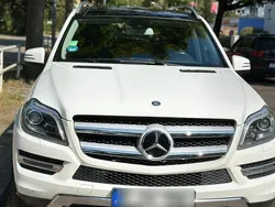 Weiß Gebraucht 2015 Mercedes GL350 SUV | 24.000 € (Guter Preis)