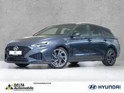 Dark knight Gebraucht 2023 Hyundai i30 N Line Kombi | 18.480 € (Guter Preis)