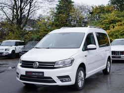 Weiß Gebraucht 2018 VW Caddy Maxi Highline Van / Kleinbus | 14.900 € (Superpreis)