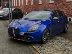Blau Gebraucht 2017 Alfa Romeo Giulietta Veloce Kleinwagen | 20.400 € (Teuer)