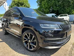 Schwarz Gebraucht 2021 Skoda Karoq SportLine SUV | 23.990 € (Fairer Preis)